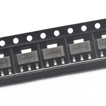 

500pcs AMS1117-1.8 AMS1117 1.8V 1A Voltage Regulator LDO SOT-223 AMS SOT-223