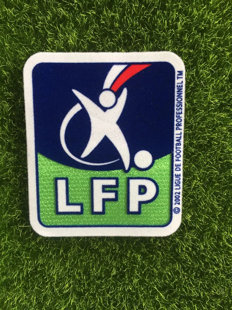

2002-2005 Ligue 1 Lfp Patch Ligue De Football Professionnel Patch Tm Soccer Badg