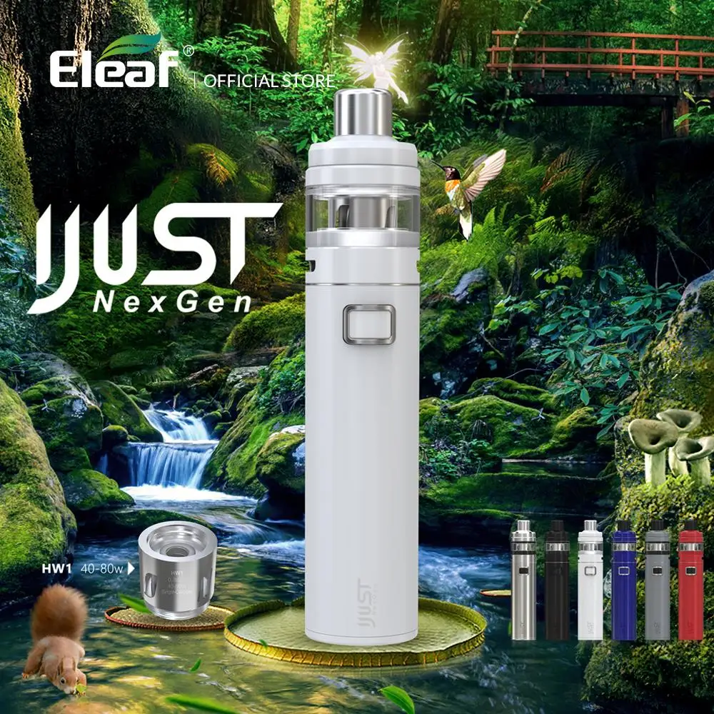 Оригинальный комплект Eleaf iJust NexGen с аккумулятором 3000 мАч емкость 2 мл HW1 катушка