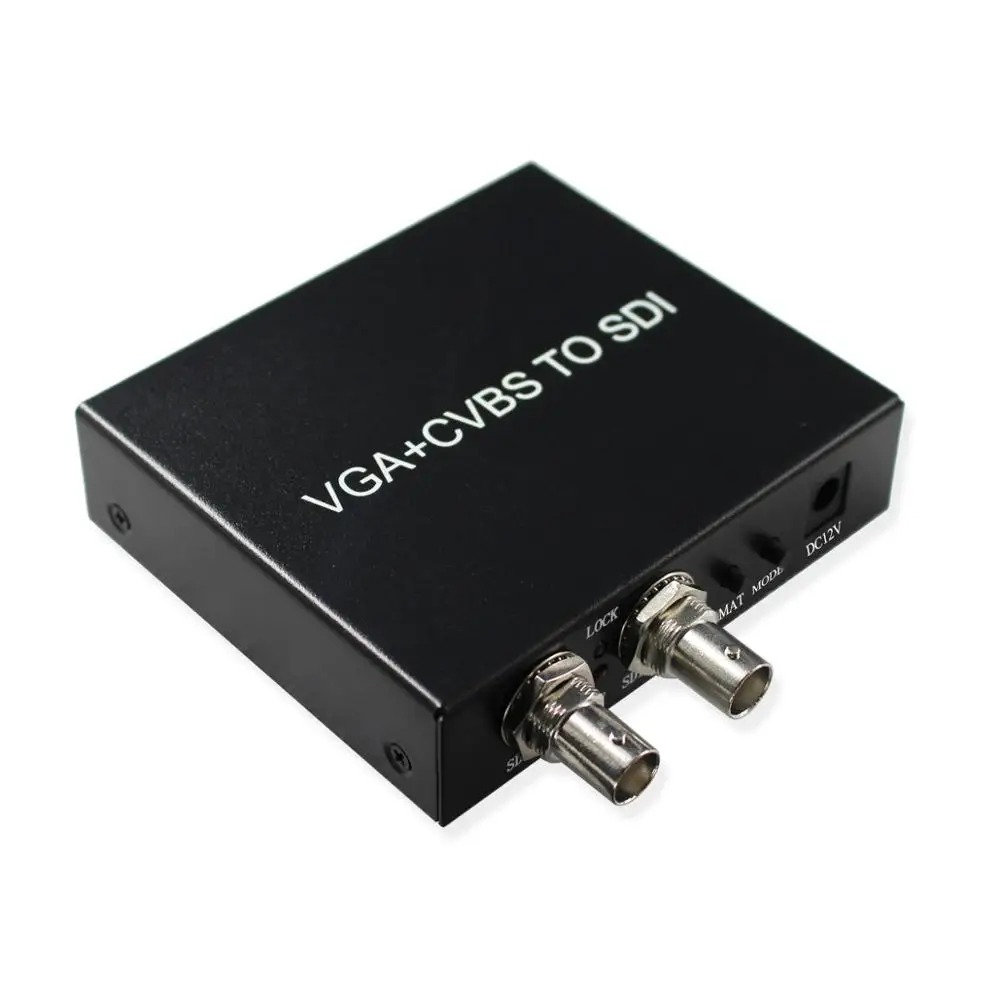 Conversor Vga para Sdi Vga Cvbs av Adaptador para Saída Dupla Vga2sdi - Image 4