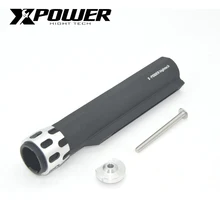 XPOWER AEG Stock Pipe Buttstock For Marui WMS Paintball Accessories Airsoft M4 CNC Outdoor Sports Paintball XPOWER AEG Stock Pipe Buttstock For Marui WMS Paintball Accessories Airsoft M4 CNC Outdoor Sports Paintball
