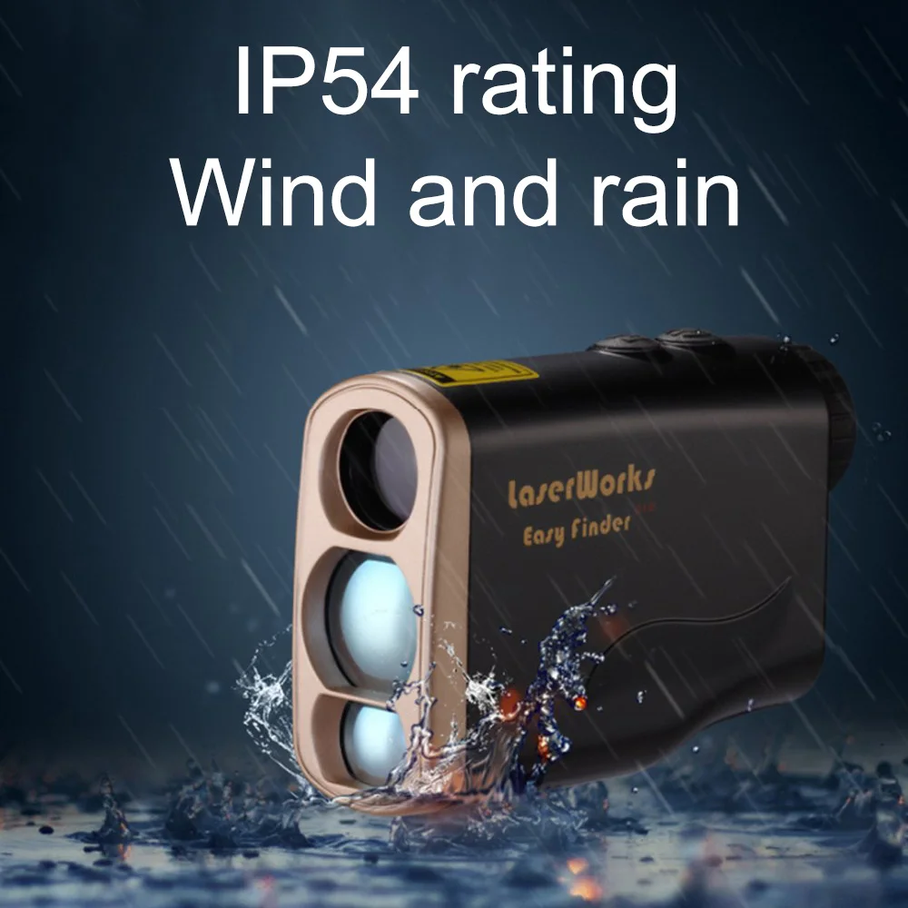 600M Laser Rangefinder Meter Distance Meter Digital Monocular Telescope Trena Golf RangeFinder Tape Measure Tool