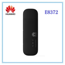 Разблокированный huawei E8372 150 Мбит/с 4G WiFi ключ LTE Универсальный USB модем автомобильный wifi E8372h-608 E8372h-153