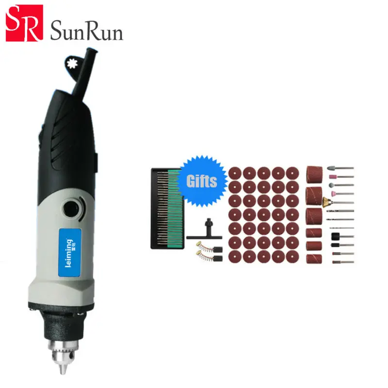 

Dremel Hardware Variable Speed Rotary Tool Electric Tools 400W ,Mini Drill 6 position Dremel Rotary Tools mini grinding machine