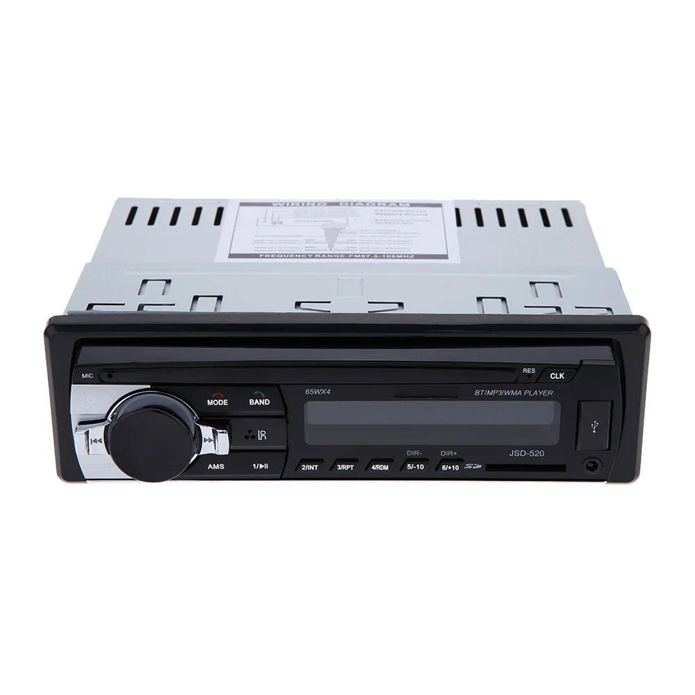 BYNCG font b Car b font Radio 12V Bluetooth V2 0 font b Car b font