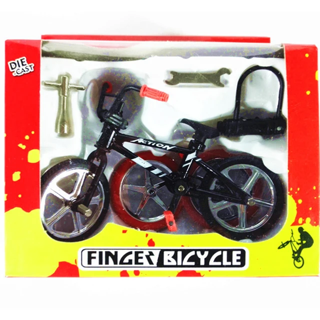 Mini Finger BMX Bicycle Finger Bikes BMX Bike Model Toys Mini Finger Bike Gadgets Novelty Gag Toys For Kids 5