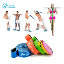 Dr Qiiwi 41 Elastic Pull Up Assist Bands Exercise Resistance Bands for Workout Body Stretch font