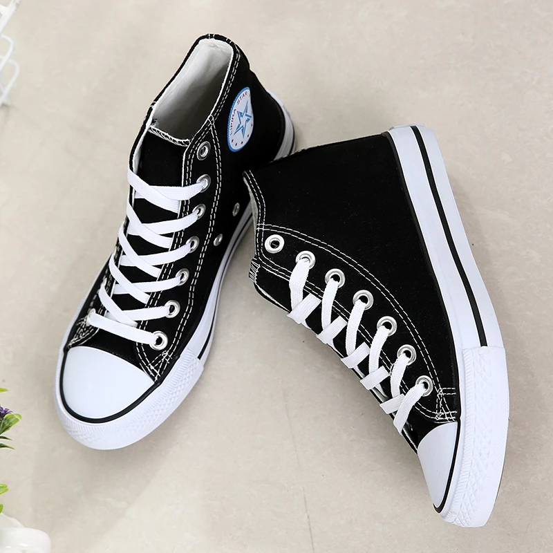 Brand Men's Boots Male Classic Star Boot Lovers Casual Canvas Bot Man High Top Sneakers Mens Ankle Shoes Couple Shoe (18)