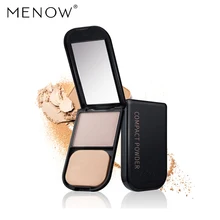 MENOW бренд скрывающий порошок полупрозрачное увлажняющее восстановление порошок анти пот Водонепроницаемый контроль масла набор макияж косметика для лица