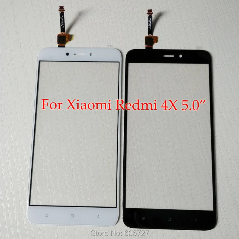 Для Xiaomi Redmi 4X внешний тачпад дигитайзер Запасные части Redmi4X сенсорный экран передняя стеклянная панель с инструментом