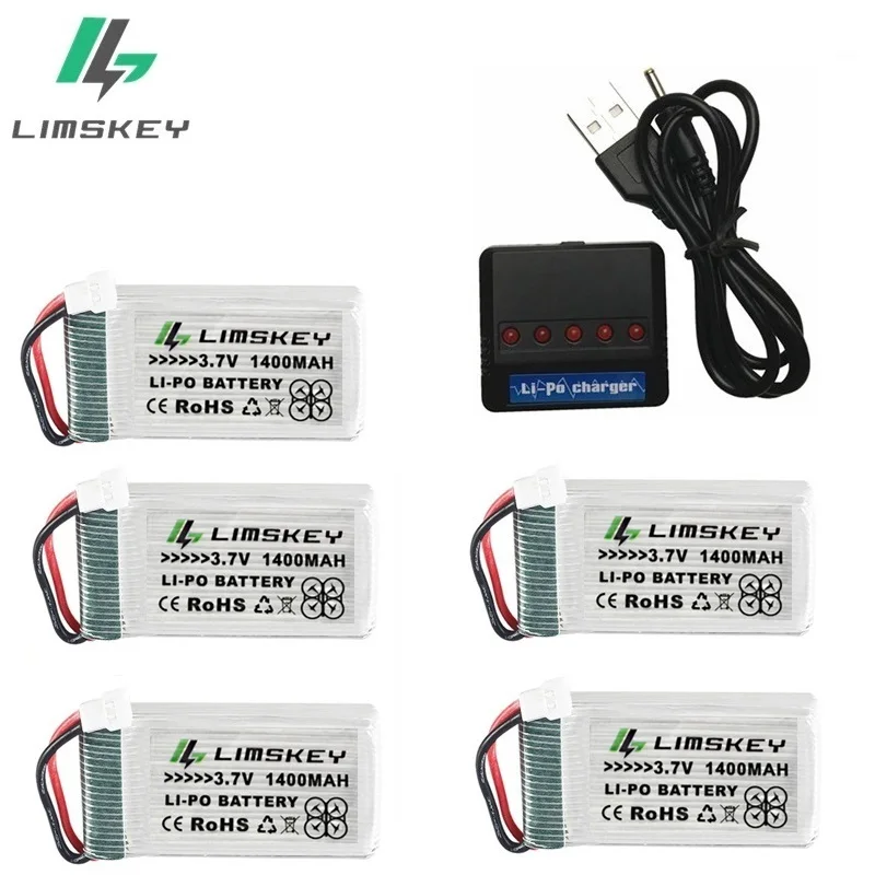3 7 V 1400mAh литий полимерный Батарея для SYMA X5 X5C X5S X5SW X5SC X5HW X5HC X5UW X5UC v Перезаряжаемые