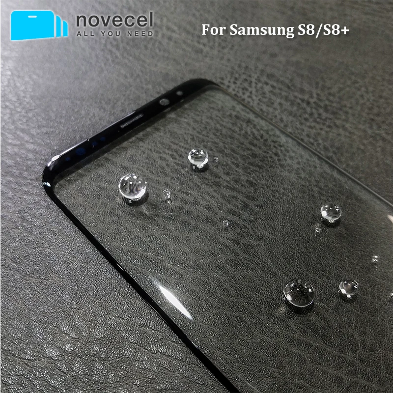 

New Black AAA S8 Plus Note 8 Replacement Front Outer Screen Glass Lens For Samsung S8 G950 S8 Plus G955 Note 8