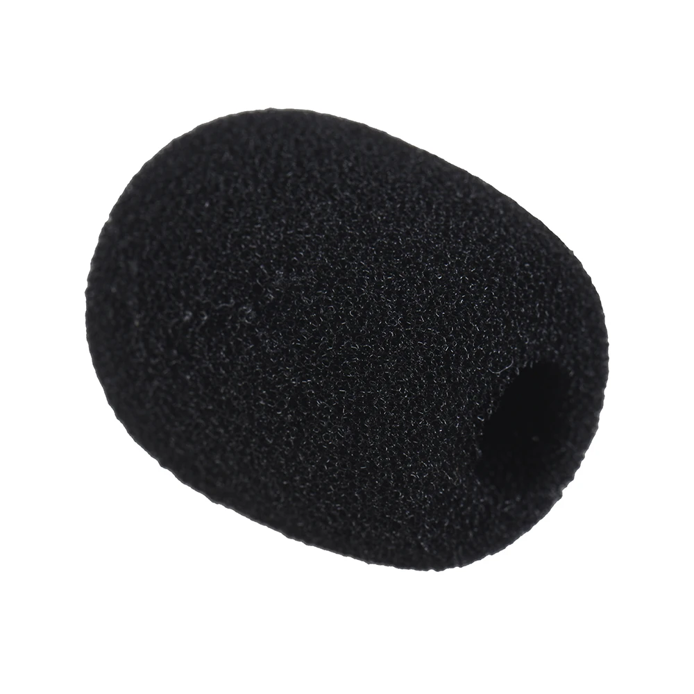 Buy Andoer Lapel Headset Microphone Windscreen Mic Foam Cover Black 10 Pack