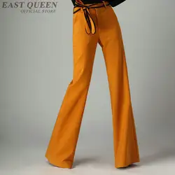 Женские свободные штаны в сезон весна-лето, талия Мода Полная длина нижней Свободные мешковатые ногу Штаны aa3399 F