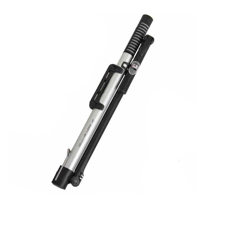 air hand pump with gauge