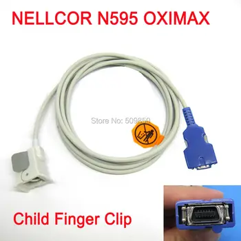 

Compatible Nellcor OXI tech N550 N595 N56014pin nellcor finger pulse oximeter sensor child pediatric finger clip spo2 sensor