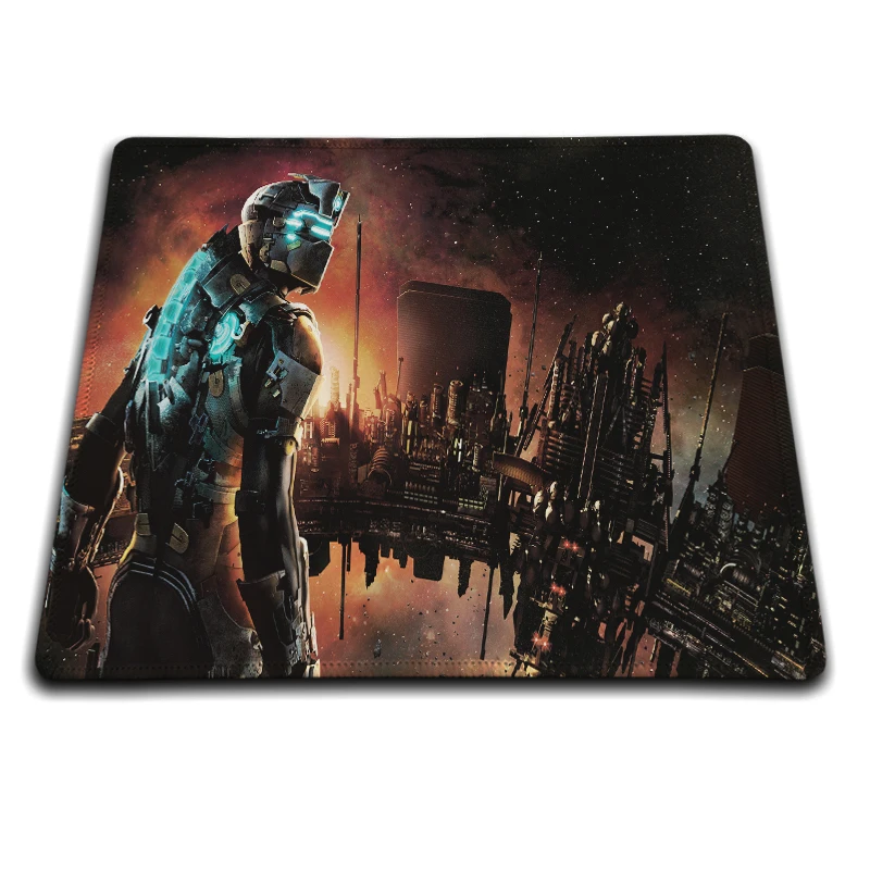 

Dead Space 2 Soldier Rubber Mouse Pad Desk Mat 18*22cm and 25*29cm
