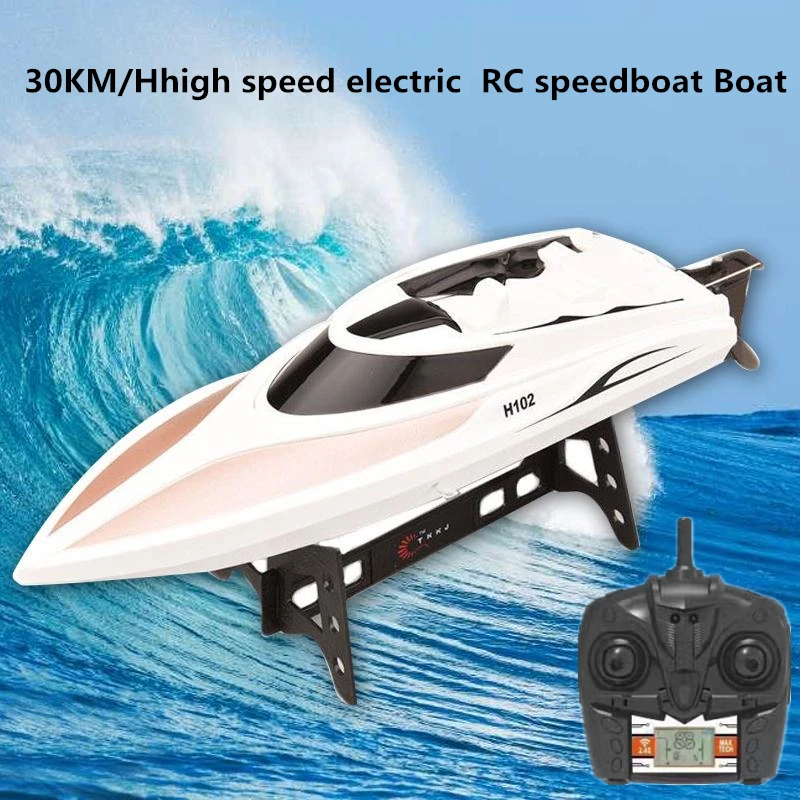 RC قارب سريع RC قارب المهنية سباق مزدوجة مركب مقاومة للمياه 2.4 جرام 4CH 150 متر 30 كيلومتر/الساعة عالية السرعة الكهربائية لعبة تعمل بالريموت قارب RC قارب سريع RC قارب المهنية سباق مزدوجة مركب مقاومة للمياه 2.4 جرام 4CH 150 متر 30 كيلومتر/الساعة عالية السرعة الكهربائية لعبة تعمل بالريموت قارب