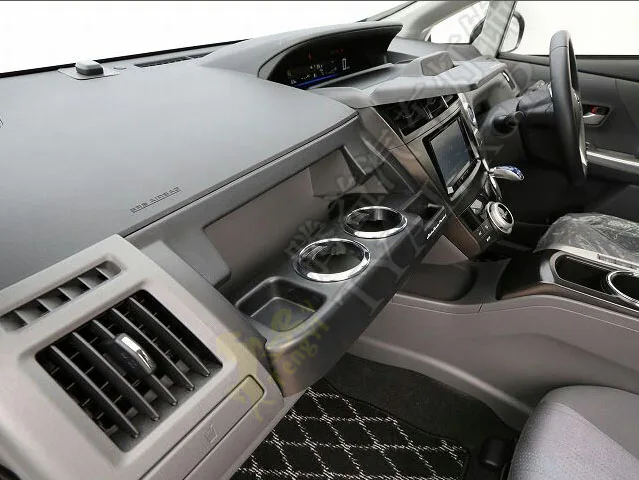 Xgr navi козырек приборная панель автомобильный аксессуар для prius 30 2012 2013