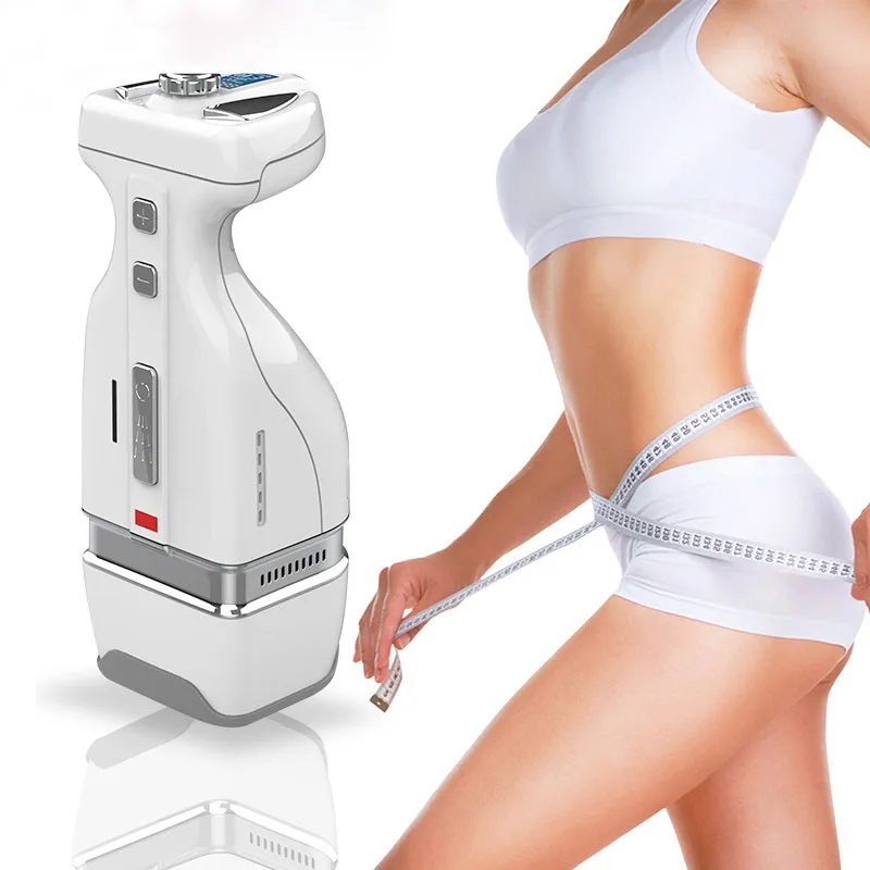 Новейший мини HIFU RF массажер для похудения тела, удаления жира в животе 2в1 удобный аппарат для похудения HelloBody