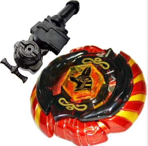 Best подарок на день рождения Launcher Beyblade Меркурий Anubius Анубис Храбрый версия Металл Fusion BB111 + L-R Starter Launcher + рукоятка