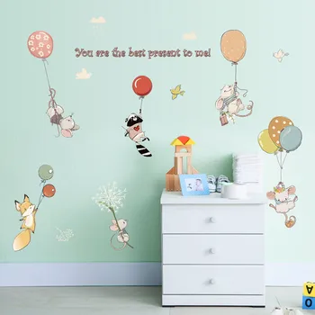 

Modern Style Removable Decal Art Mural Wall Sticker Home Room DIY Decor Baby Nursery Child Kids Rooms Wallpaper Home Decor