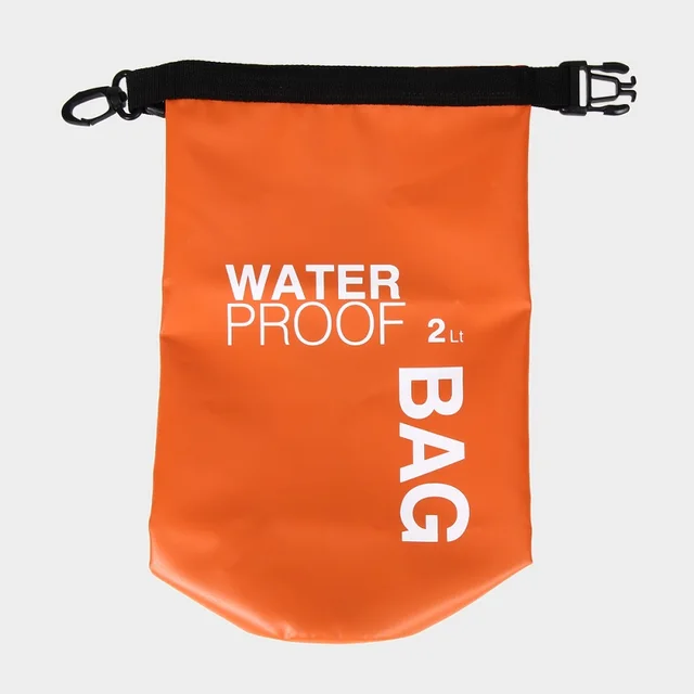 Ultralight  Portable 2L Waterproof Bag Storage Dry Bag for Canoe Kayak Rafting Sports Outdoor Camping Travel Kit Equipment