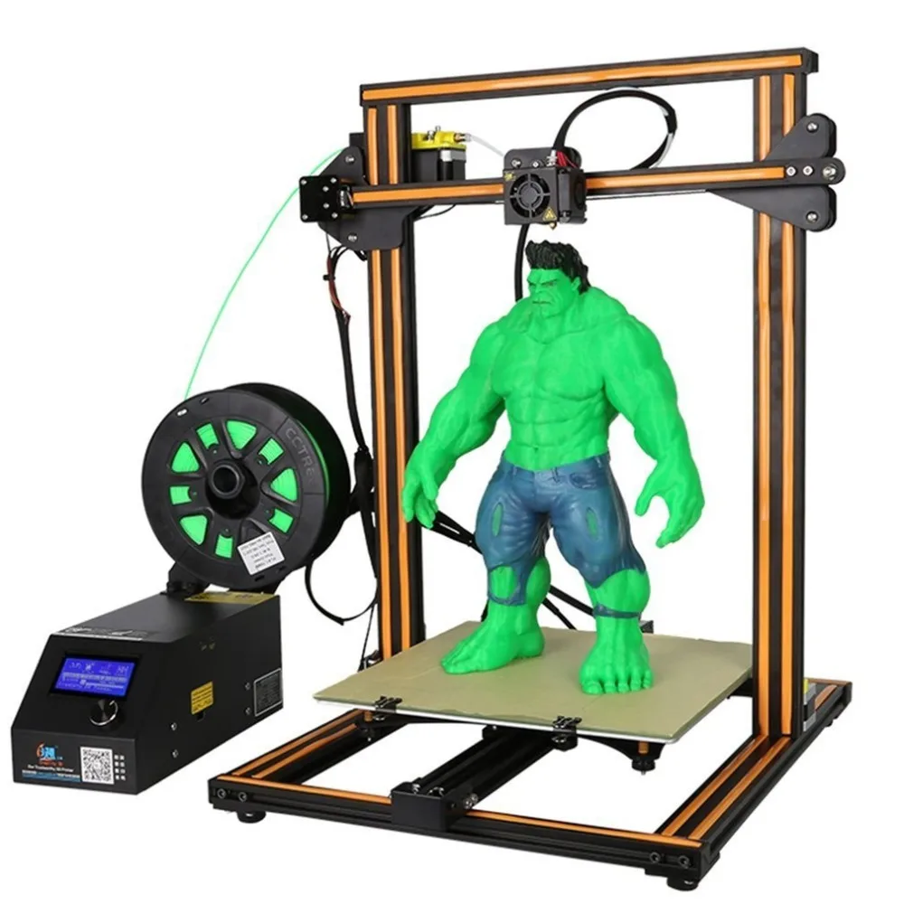 CR 10S High Precision DIY 3D Printer Kit 300 300 400mm Printing Size With Dual Z