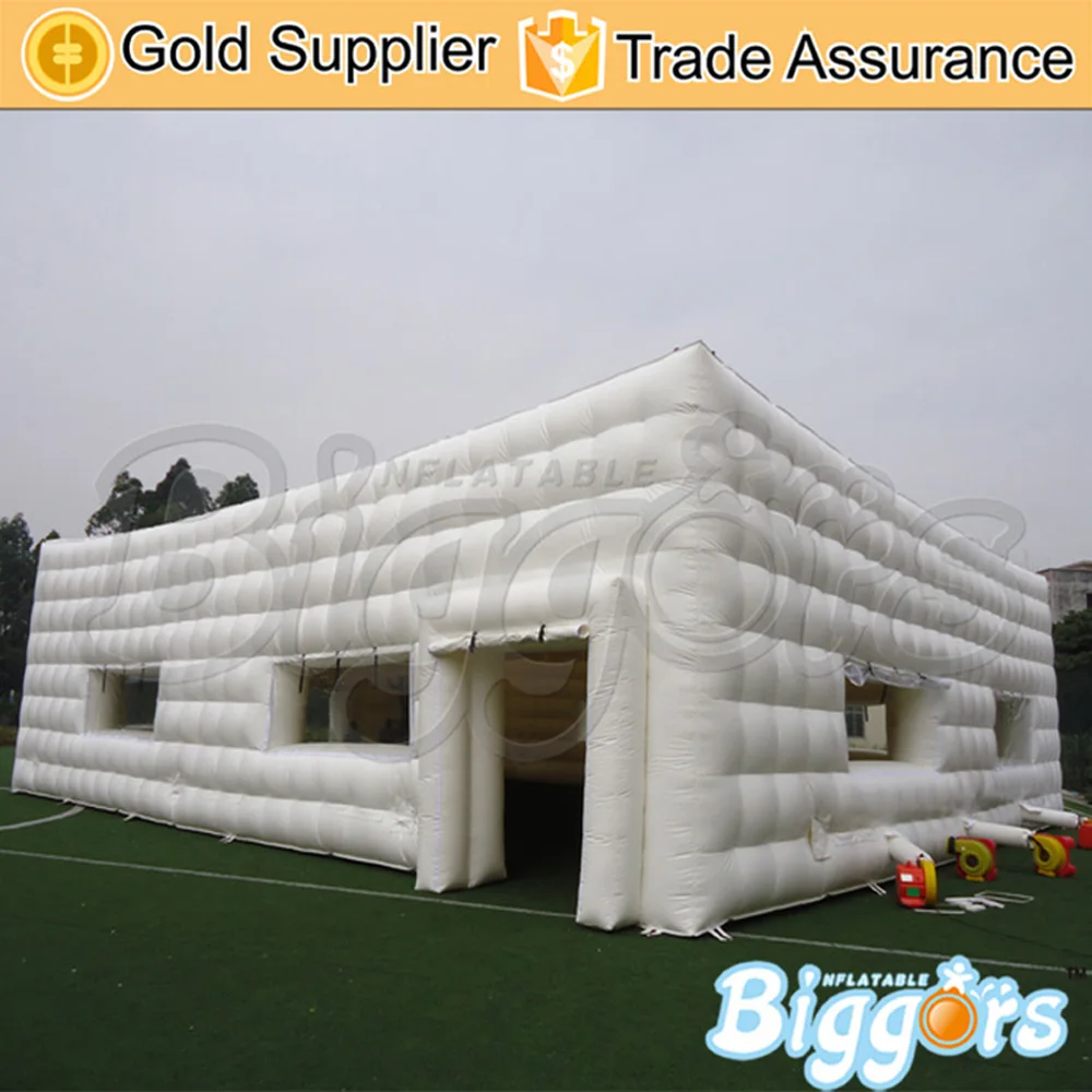 

Rectangle Tent Inflatable House Shape Ten Outdoor Camping Tent