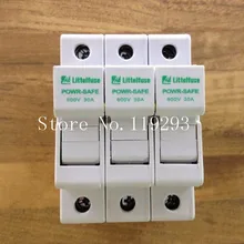 [SA] США специальные силы Litteltuse POWR-SAFE держатель предохранителя 600 в 30A 10x38 подлинный- 10 шт./партия