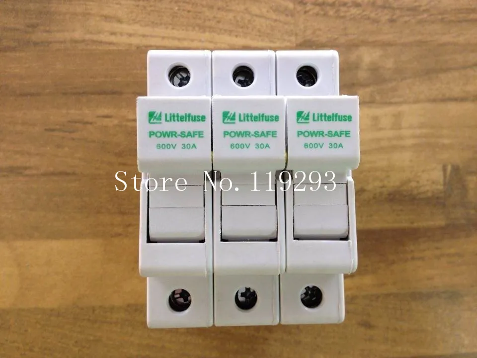 

[SA]US special forces Litteltuse POWR-SAFE fuse holder 600V 30A 10x38 genuine original--10pcs/lot