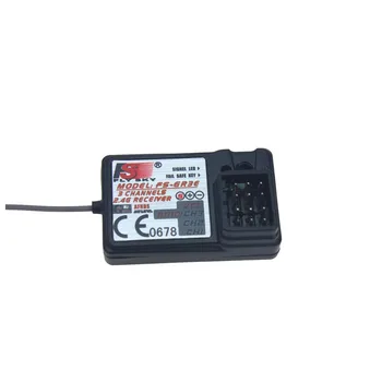 

F01814 FS-GR3E 3 Channel 2.4G GR3E Receiver with Failsafe GT3B GR3C Upgrade for RC Car Truck Boat GT3 GT2 Transmitter