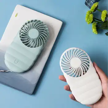 

Portable Mini Fan USB Rechargeable Handheld Fan 3 Wind Speed Modes Travel Outdoor Portable Small Fan