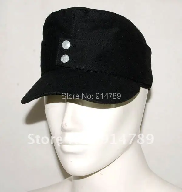 WWII GERMAN ELITE EM SUMMER PANZER M43 FIELD COTTON CAP SIZE M -32044