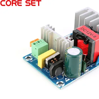 

AC to DC Switch Power Supply Module AC 110v 220v to DC 24V 4A/12V 8A AC-DC Switching Power Supply Board