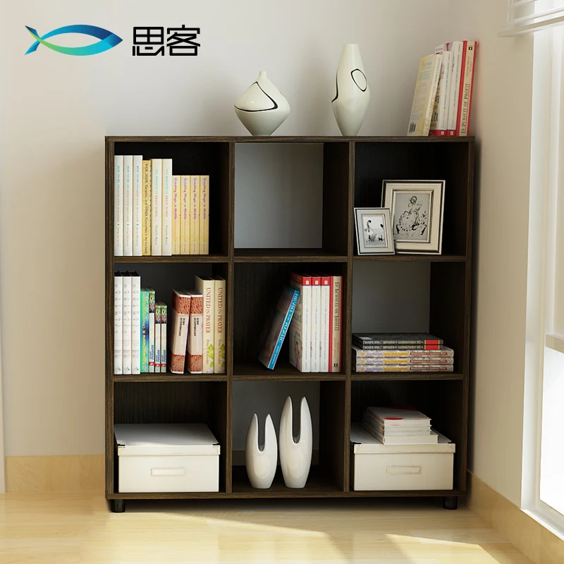 Simple Small Bookshelf Think Off The Floor At Home Cd Rack