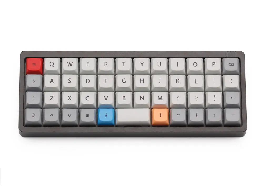 Набор ключей XDA 40V2 dye sub для kbdfans niu 40 mechanical