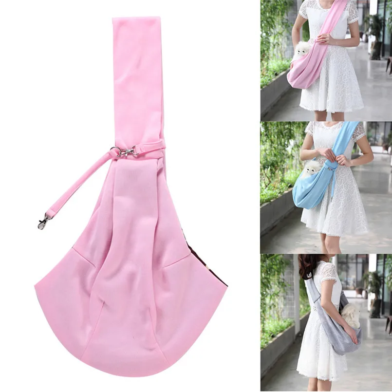 Двухсторонняя сумка для собак, маленькие собаки, питомцы, сумка-переноска на плечо, двусторонняя кошка, уличная переноска Mochila Perro 50JULY17