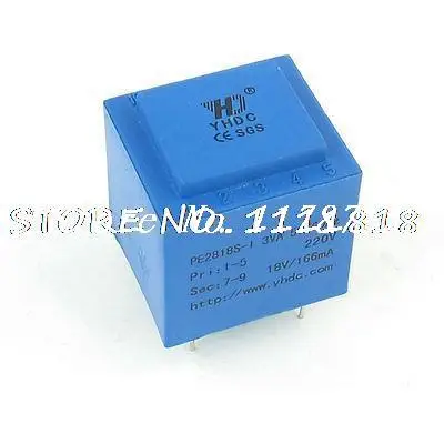 

18V 0.16A Output 4 Pin PCB Mount Encapsulated Transformer