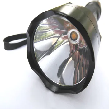 

LED Torch Lamp C8 CREE XML T6 1-Mode OP reflector Warm white 3000K-3500K LED Flashlight Cycling Light