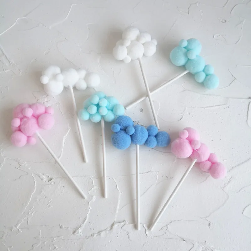 1pc-Plush-Clouds-Cupcake-Topper-Candy-Color-Cake-Topper-Flags-For-Birthday-Wedding-Party-Cake-Decorations (1)