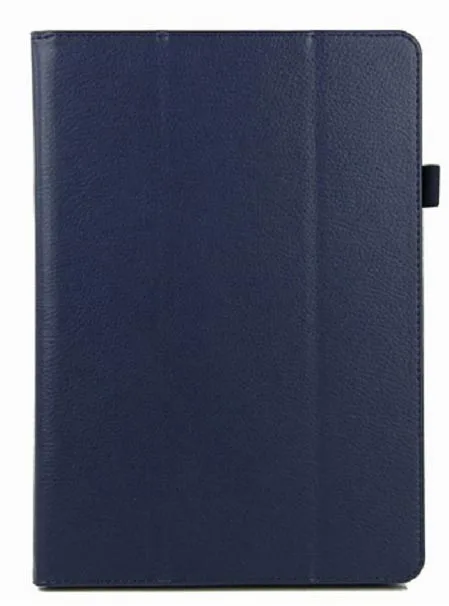 Личи шаблон pu кожаный чехол для планшета для acer Iconia Tab A1-810, для acer 7," A1 810 чехол-подставка - Цвет: Синий