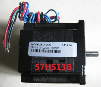 

NEMA23 1.3NM Stepper Motor 186oz-in 2ph 2.8A D=6.35mm 57HS13B Laser Machine New Original Leadshine