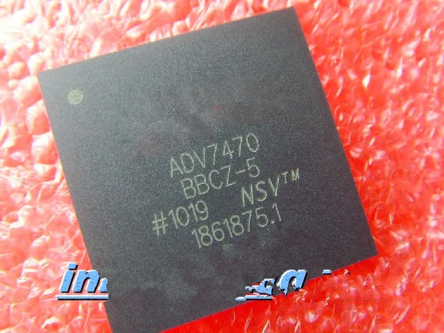 

1pcs/lot ADV7470BBCZ-5 BGA ADV7470BBCZ ADV7470