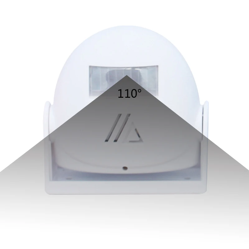 

LIXF Welcome Alarm Doorbell Infrared Sensor Body Induction&Direction Recognition Strong sensitivity sound sweet doorbell