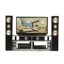 MYMF-Hi-Fi телевидения TV кукла кукольный дом мебель для детей в возрасте от 2 до для детей 4, 5, 6, 7 лет