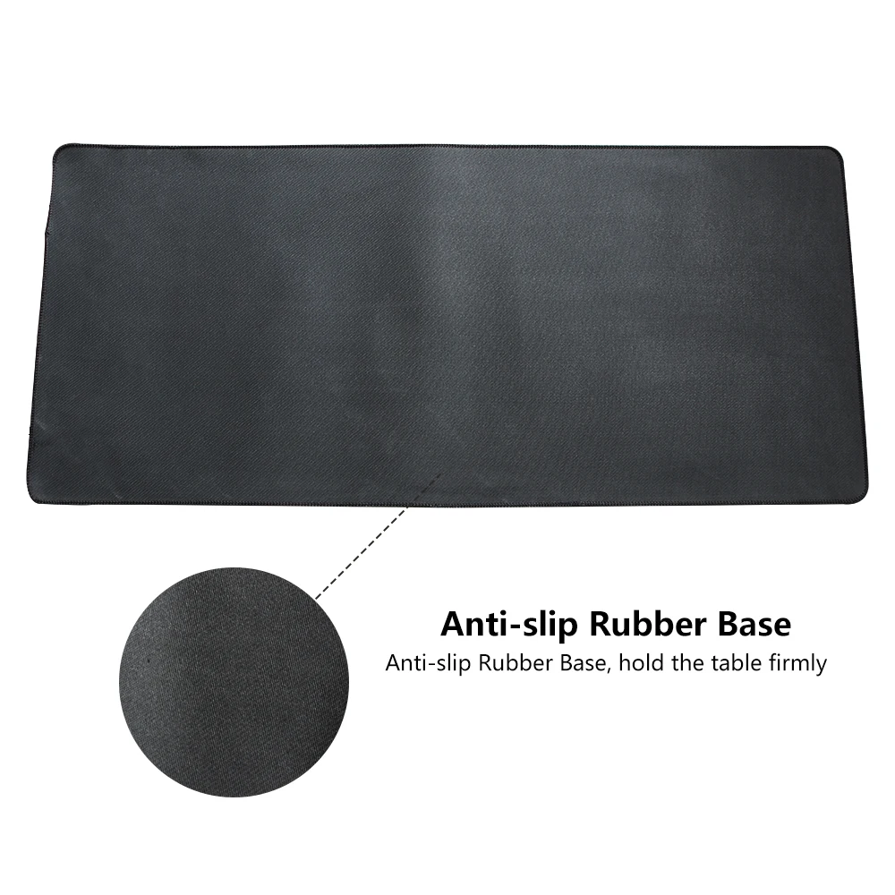  CHYI Gaming Mouse Pad Locking Edge Large Mouse Mat PC Computer Laptop keyboard pad for Apple MackBo