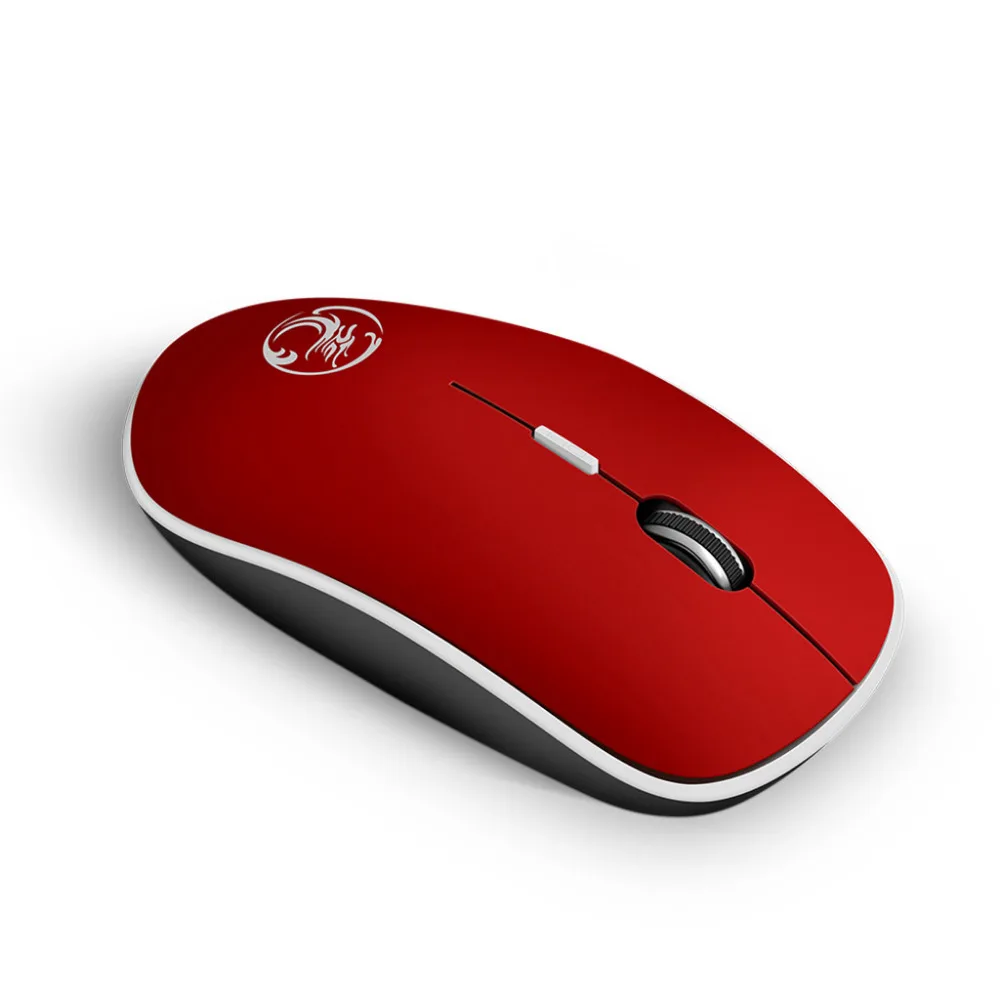 IMice G 1600 беспроводная мышь тихий беззвучный 4 кнопки USB беспроводной для ноутбука