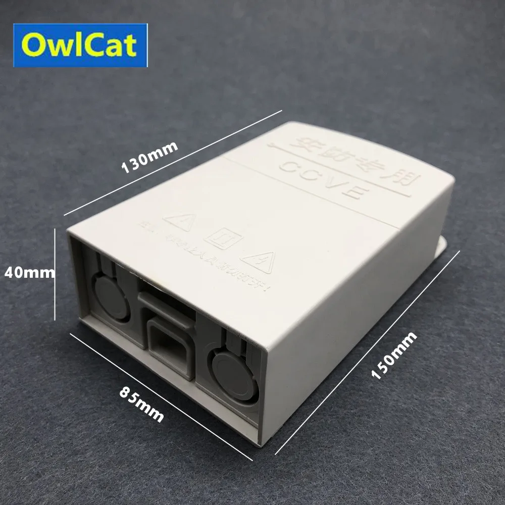 

1pcs Outdoor Waterproof 100-240V AC to DC 12V 2.5A Power Supply Adapter CCVE White AC-DC Adapter for Monitoring Security Cameras