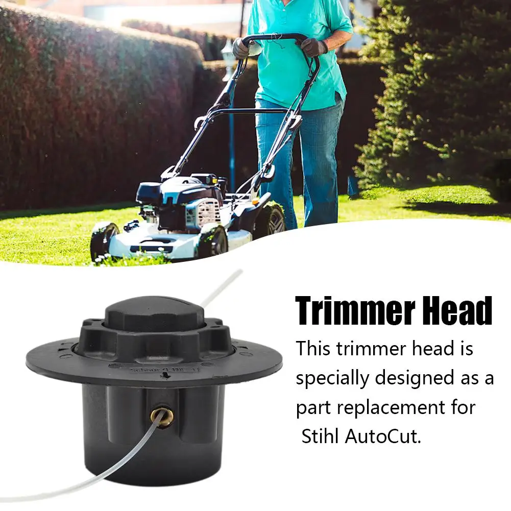 Триммер головка Головка триммера нитка для STIHL Autocut C5-2 газонокосилка триммер садовые инструменты